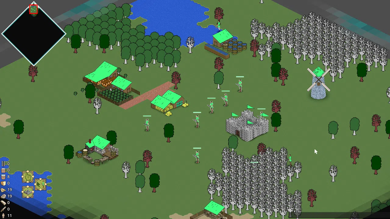 Ironwood Conquest: Legendary battle Screenshot 0