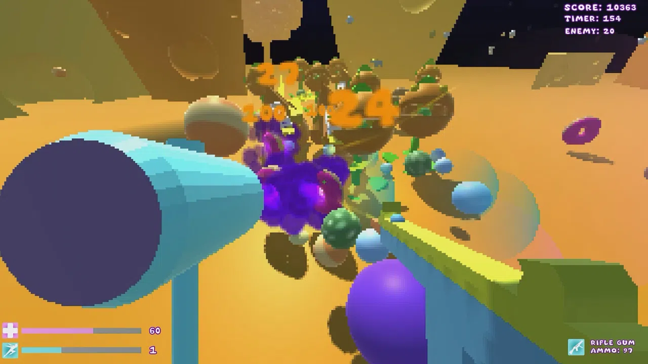 Gumblaster Mayhem Screenshot 2