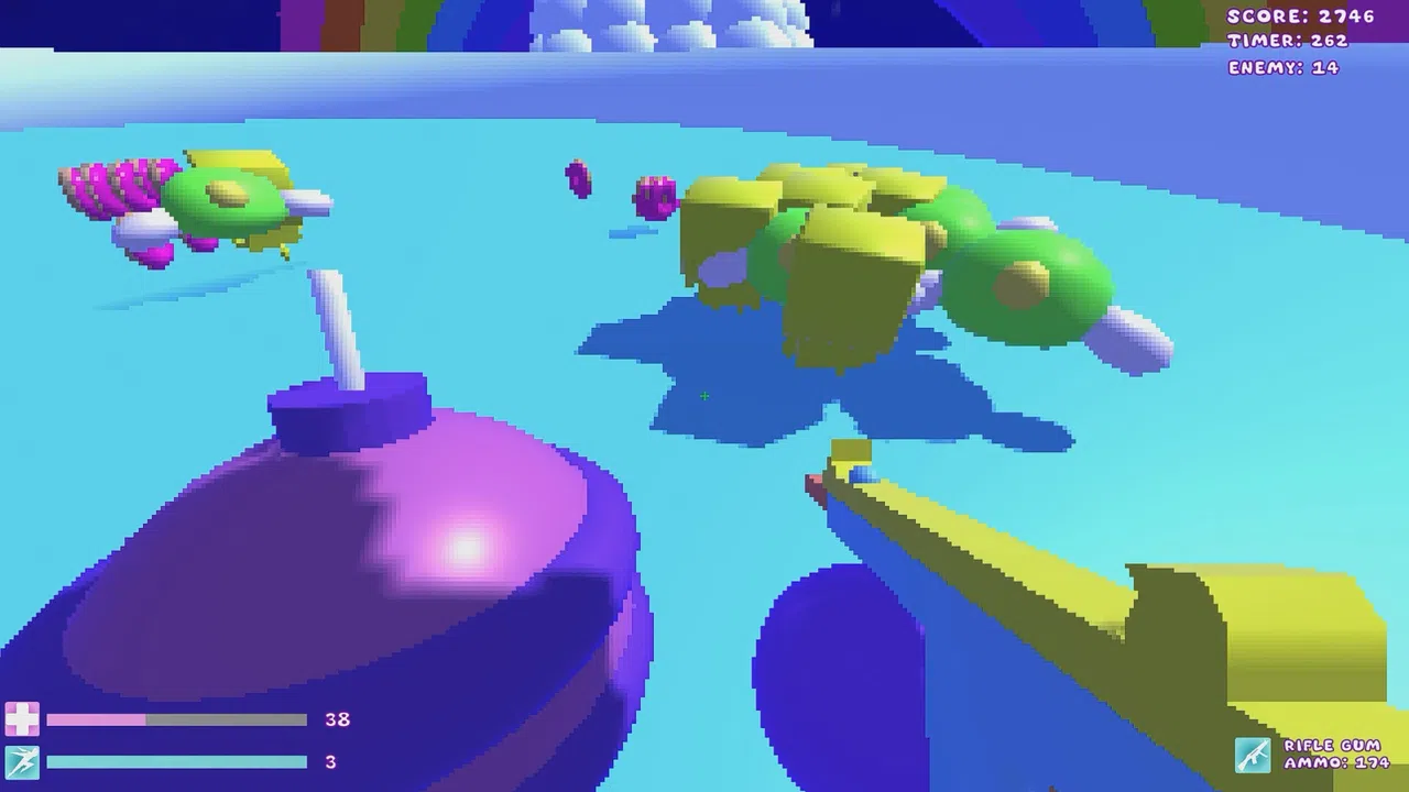 Gumblaster Mayhem Screenshot 6