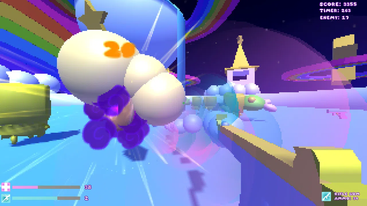 Gumblaster Mayhem Screenshot 9