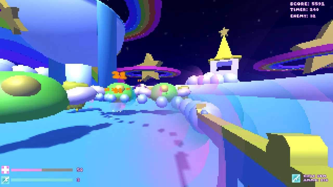 Gumblaster Mayhem Screenshot 1