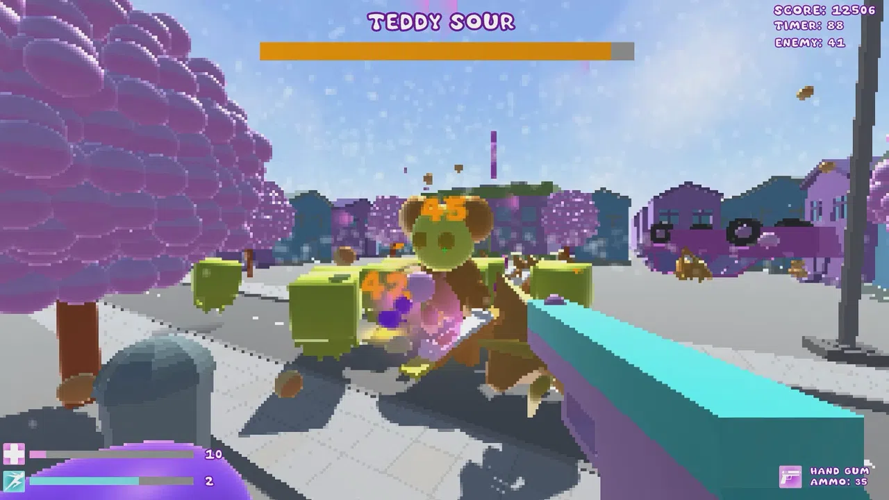 Gumblaster Mayhem Screenshot 4