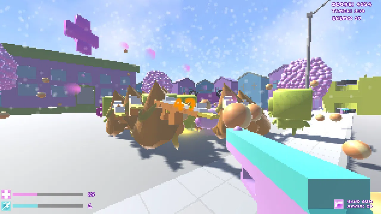 Gumblaster Mayhem Screenshot 10