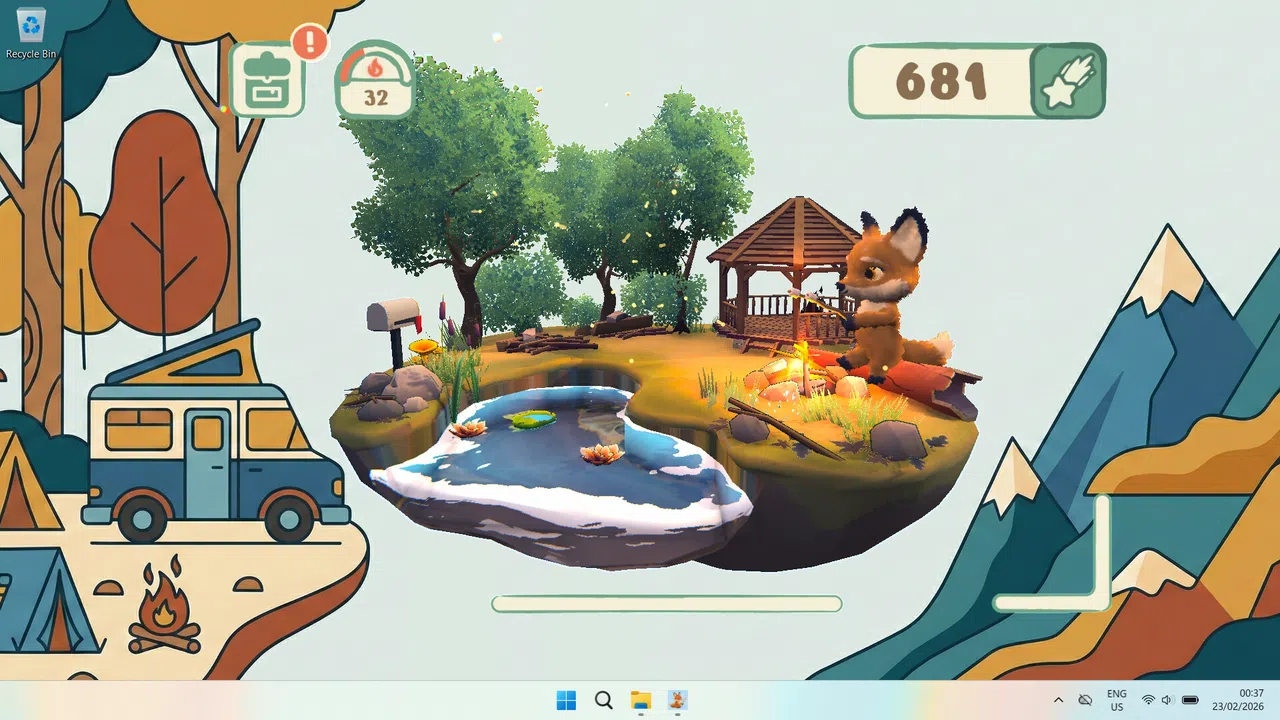 Campfire Harmony Demo Screenshot 0