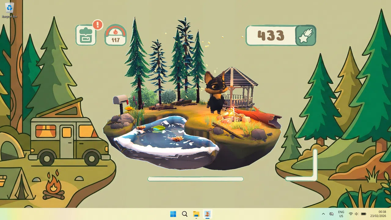 Campfire Harmony Demo Screenshot 2