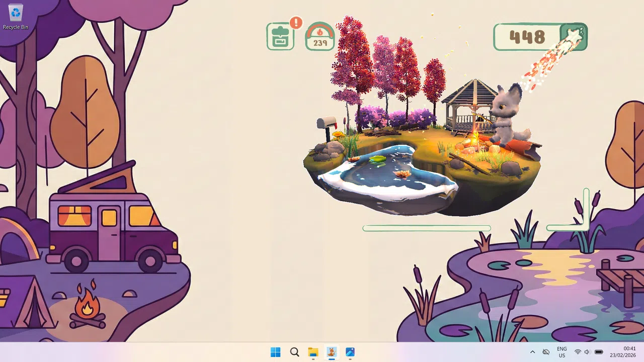 Campfire Harmony Demo Screenshot 1