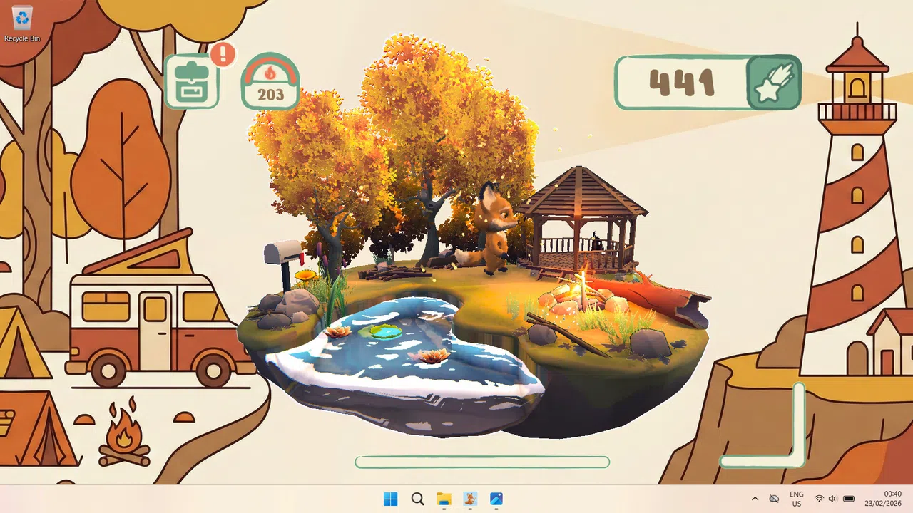 Campfire Harmony Demo Screenshot 4