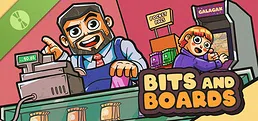 Bits and Boards - Games Store Simulator Demo
