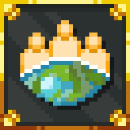 Place 10000 creatures icon