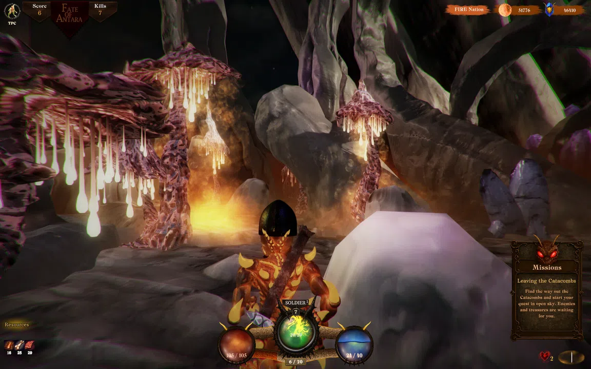 Fate of Antara Screenshot 4