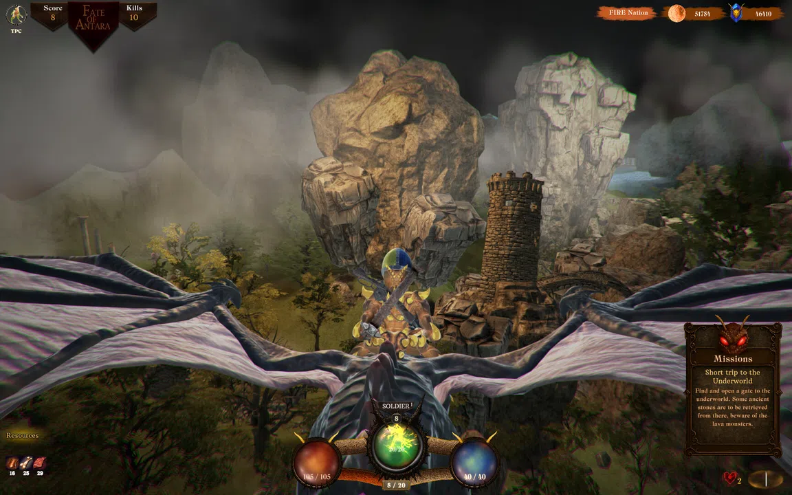 Fate of Antara Screenshot 3