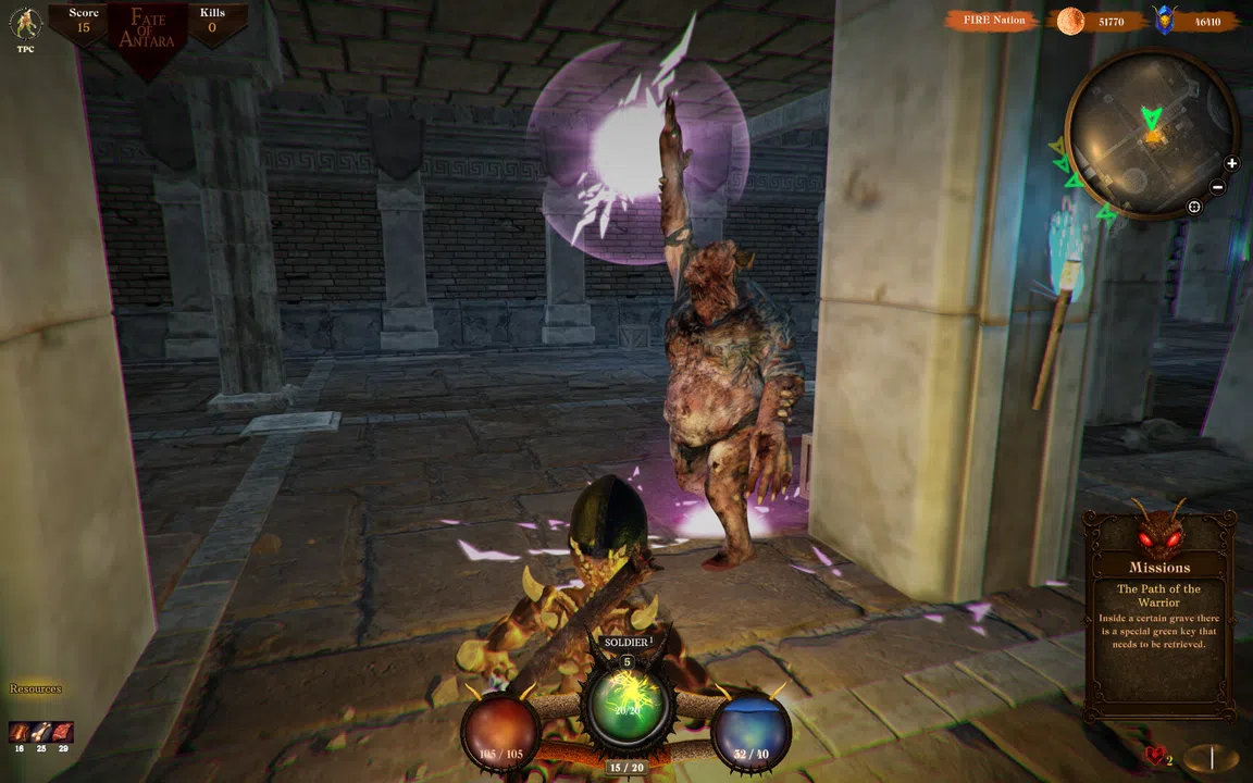 Fate of Antara Screenshot 1