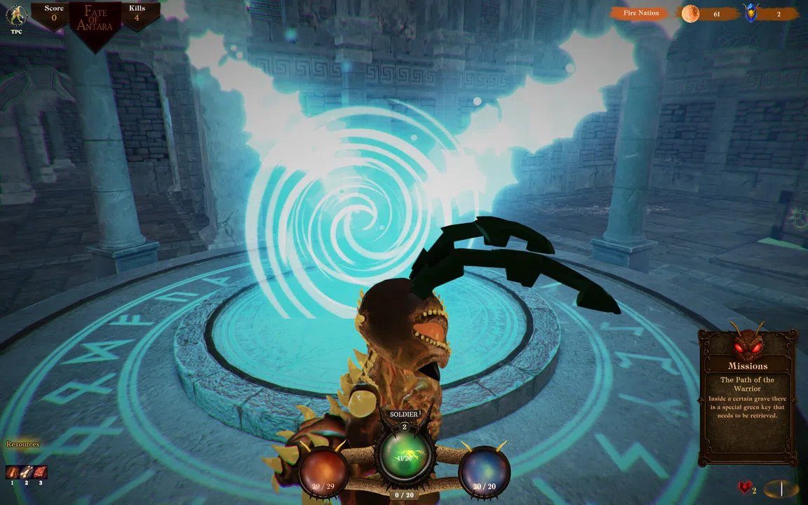 Fate of Antara Screenshot 5