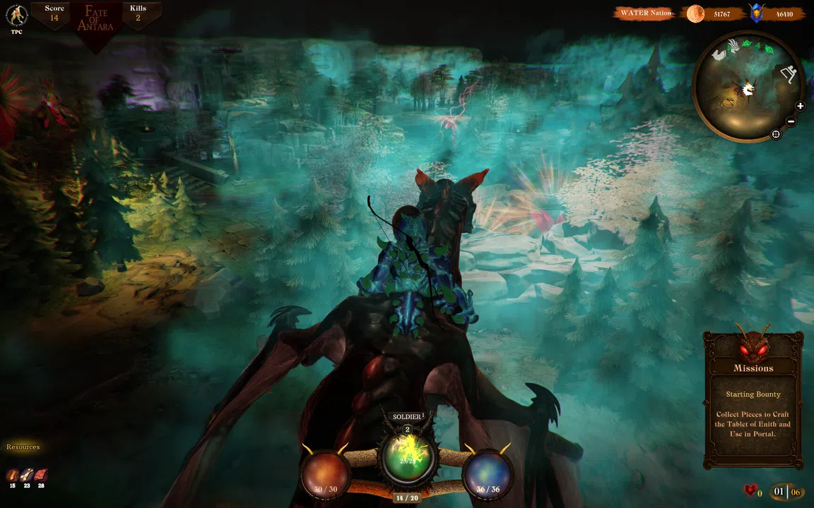 Fate of Antara Screenshot 0