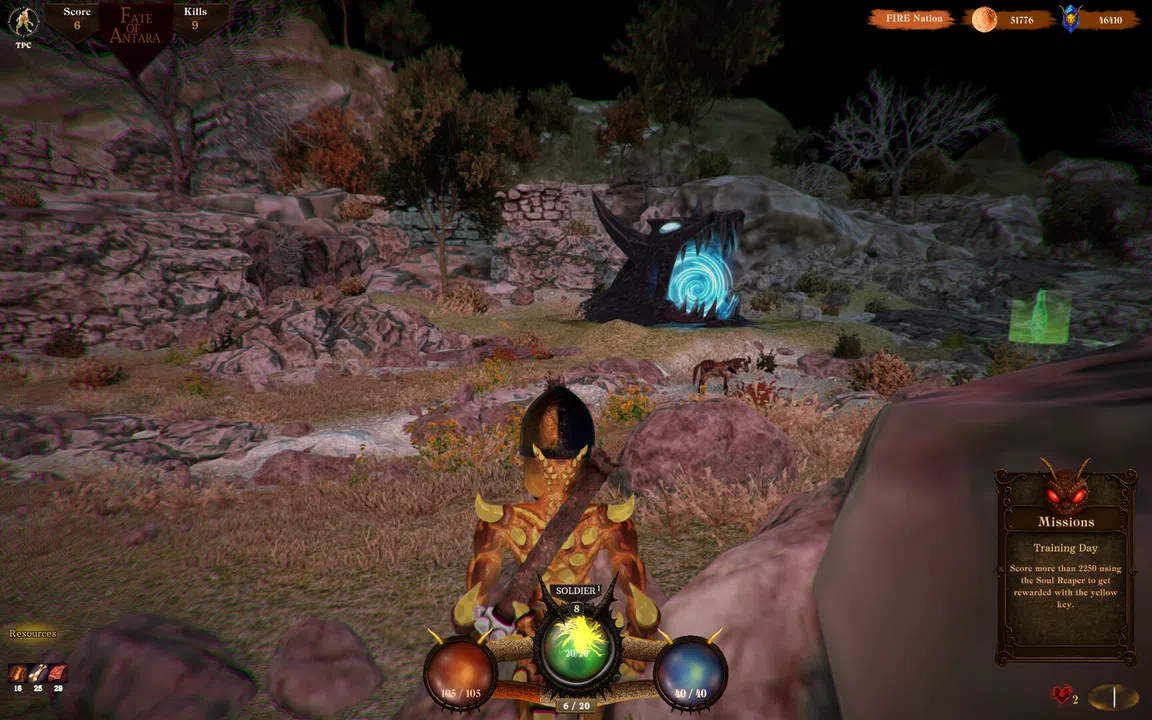 Fate of Antara Screenshot 2