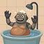 Bathtub icon
