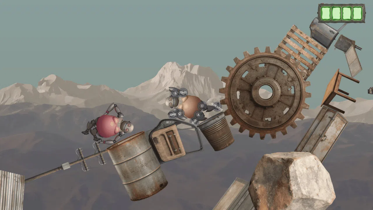 Oily Tower Screenshot 1