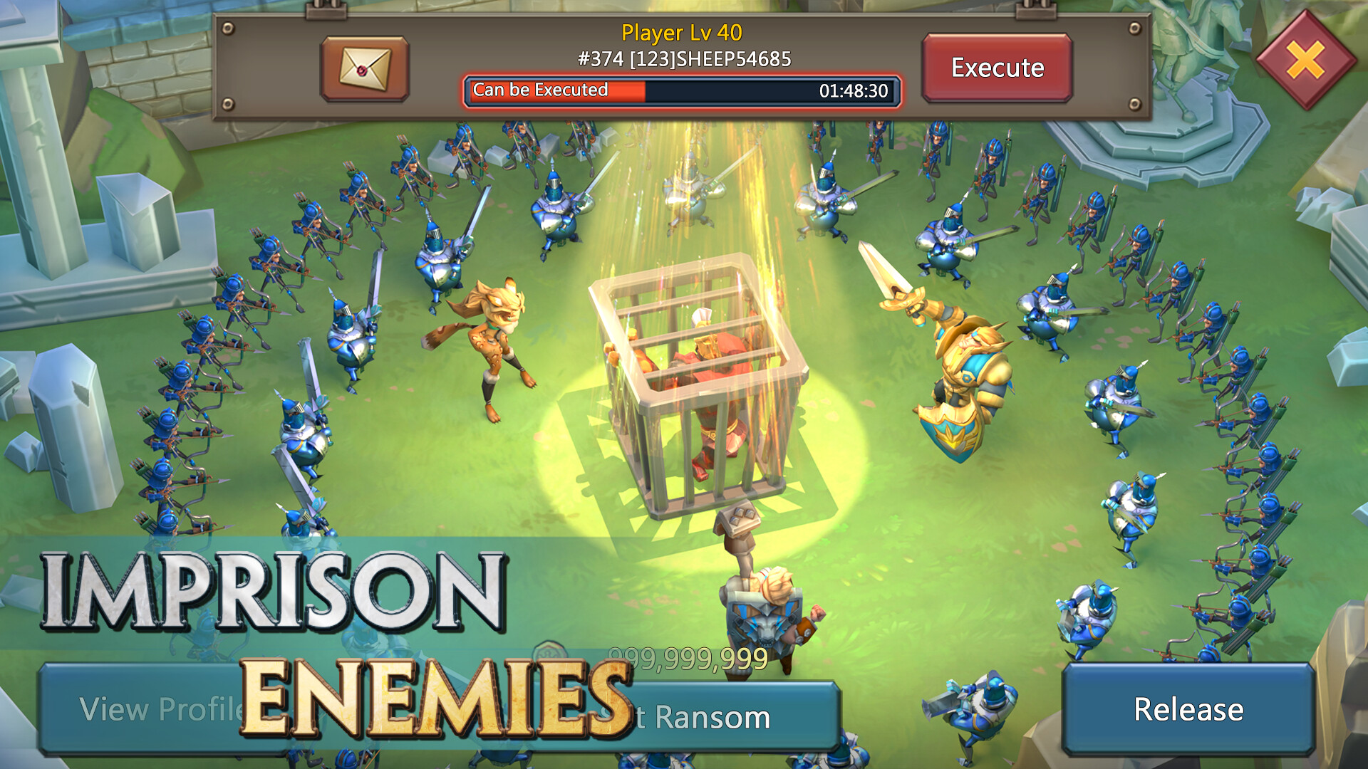 Lords Mobile: Kingdom Wars Screenshot 2