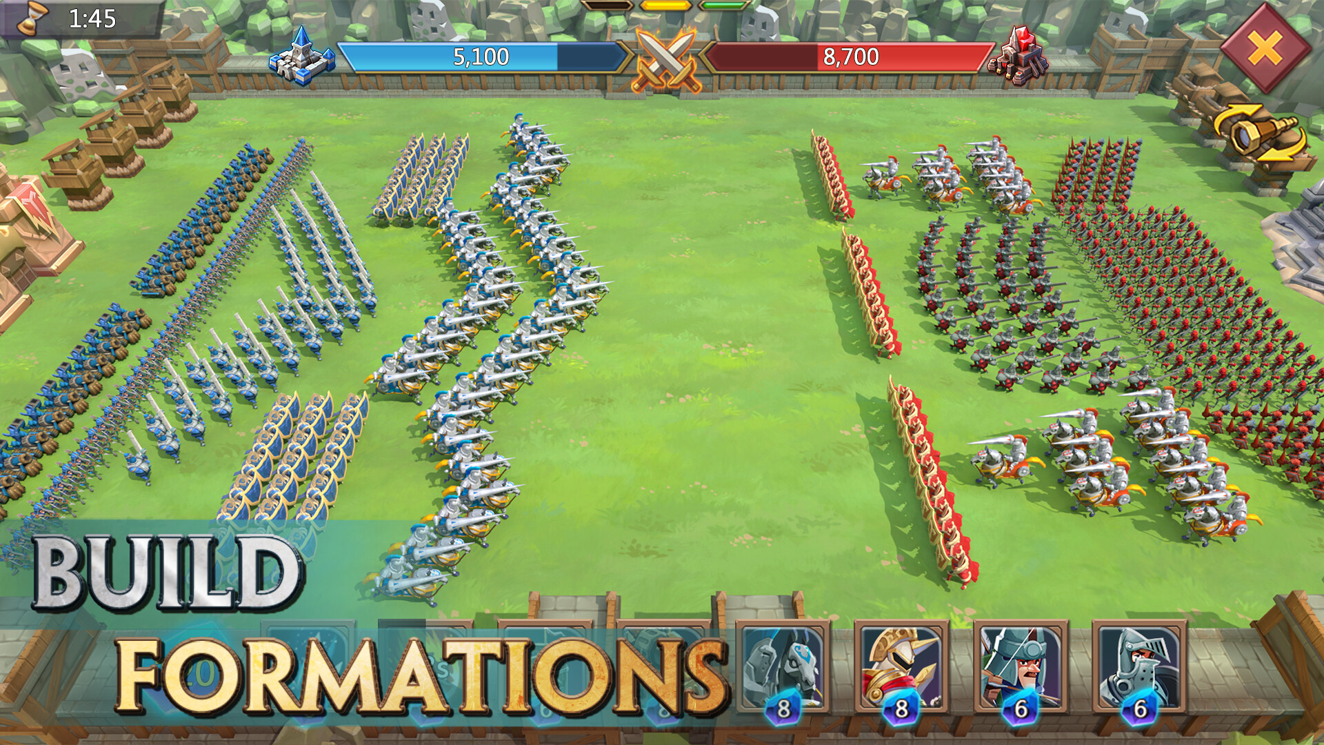 Lords Mobile: Kingdom Wars Screenshot 0