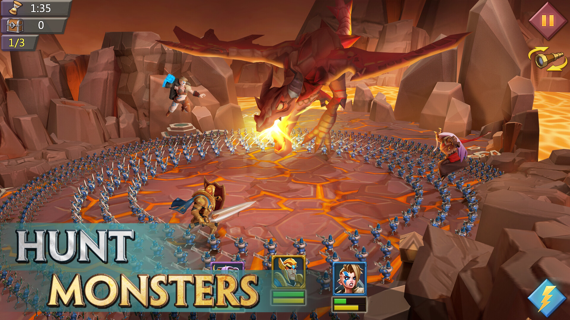 Lords Mobile: Kingdom Wars Screenshot 4