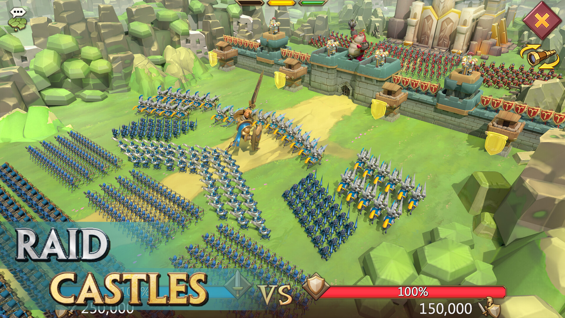 Lords Mobile: Kingdom Wars Screenshot 1