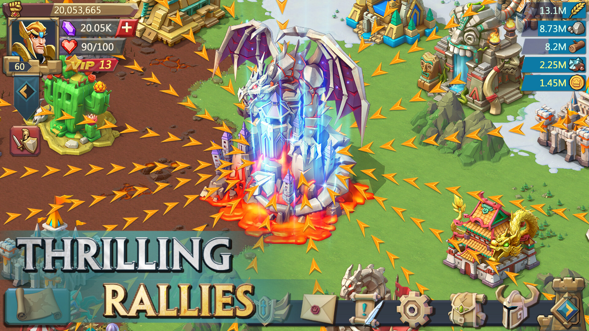 Lords Mobile: Kingdom Wars Screenshot 3