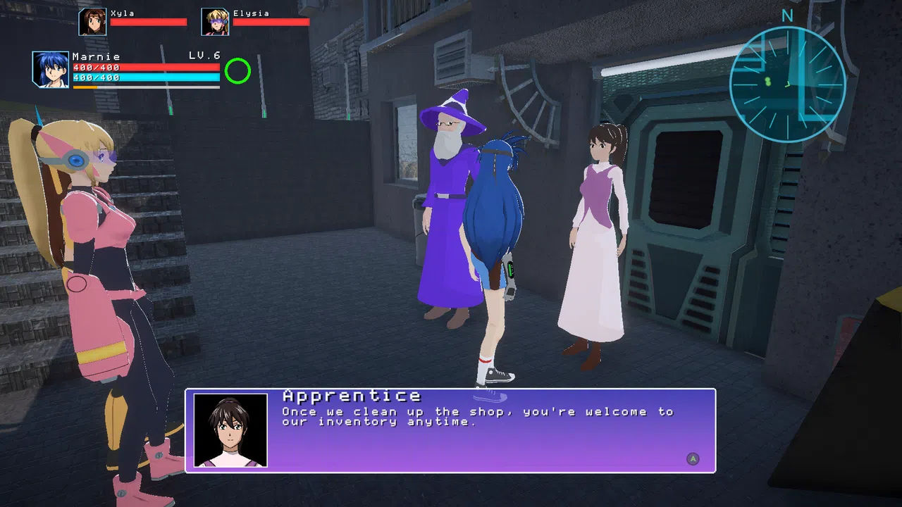 Beta 3000 Demo Screenshot 2