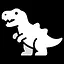 Dinosaur icon