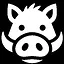 wild boar icon