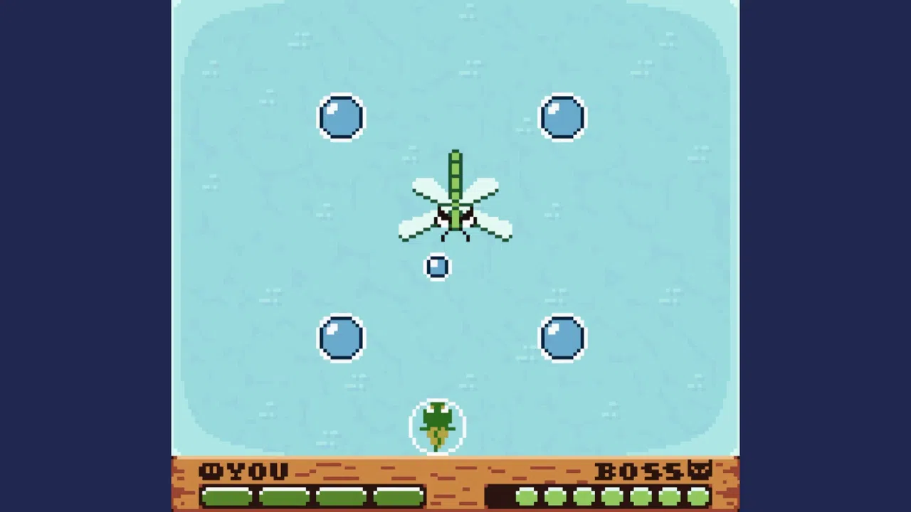 Tad-Bubble! Screenshot 1