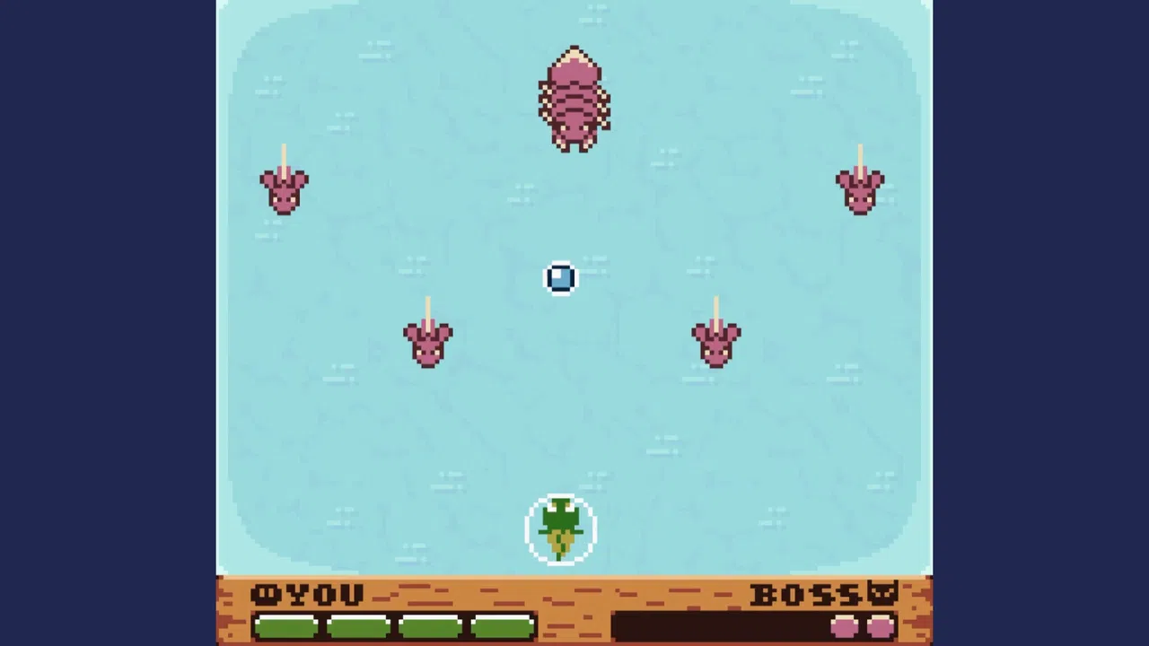 Tad-Bubble! Screenshot 2