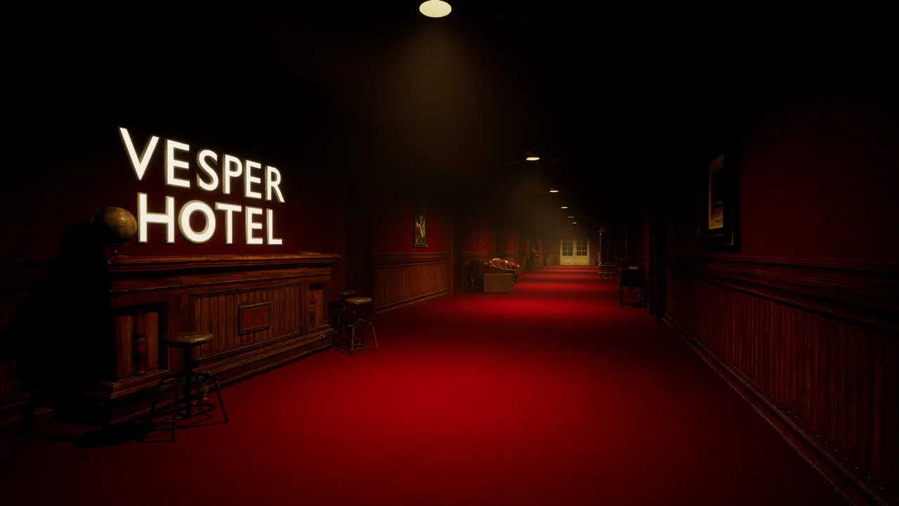 Vesper Hotel Screenshot 0