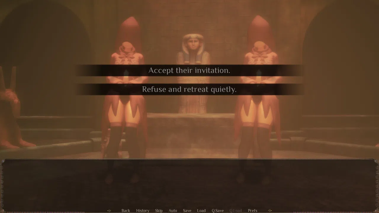 Harem of Ankhutep Screenshot 8