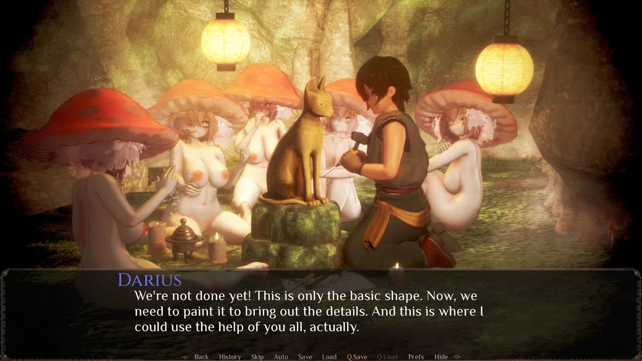 Harem of Ankhutep Screenshot 10