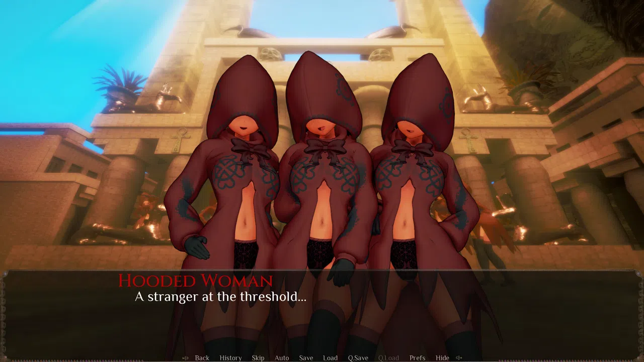 Harem of Ankhutep Screenshot 13