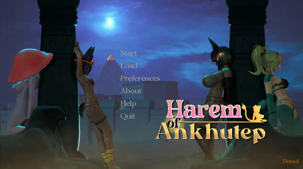 Harem of Ankhutep Screenshot 3