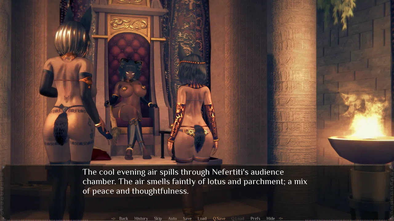 Harem of Ankhutep Screenshot 9