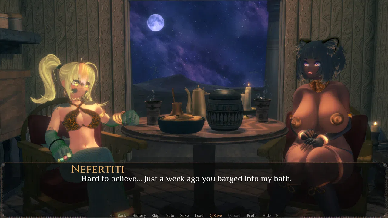 Harem of Ankhutep Screenshot 15