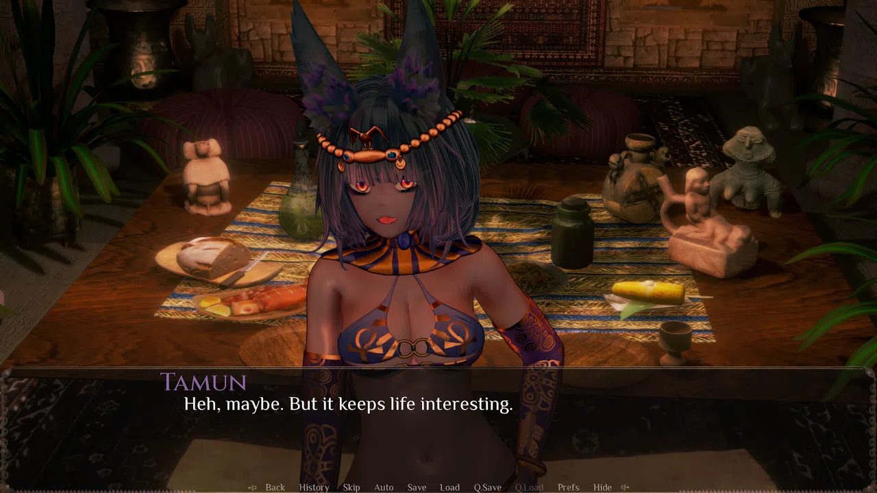 Harem of Ankhutep Screenshot 18
