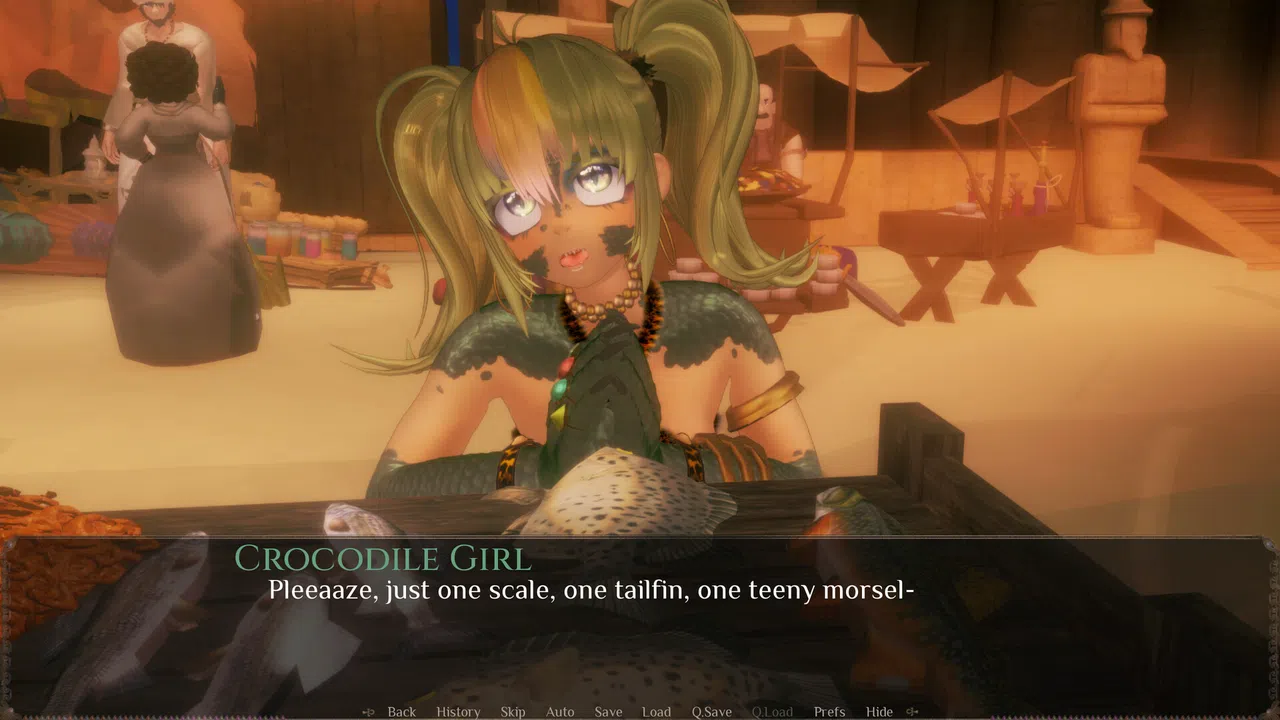 Harem of Ankhutep Screenshot 16