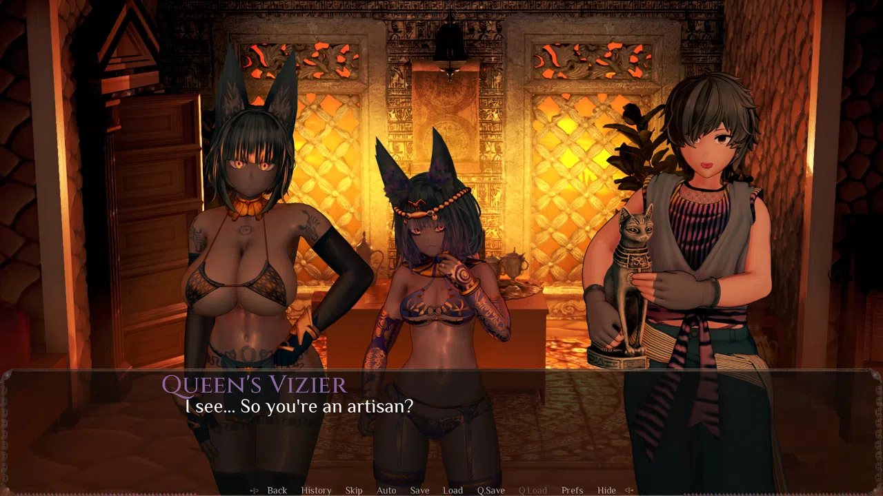 Harem of Ankhutep Screenshot 6