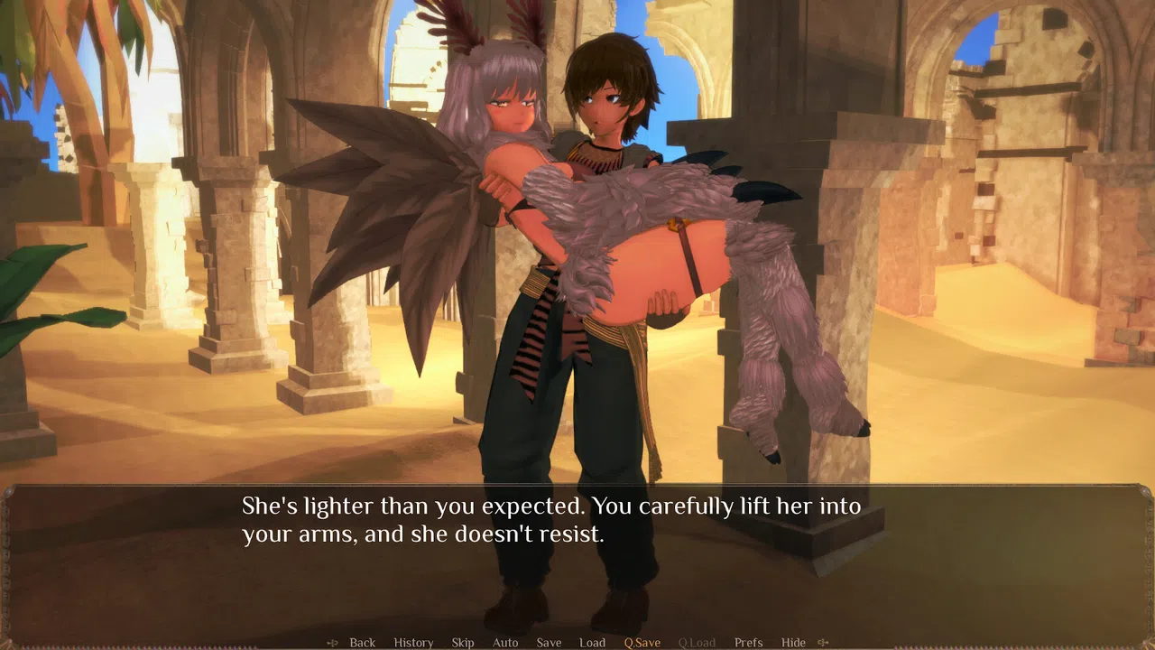 Harem of Ankhutep Screenshot 1