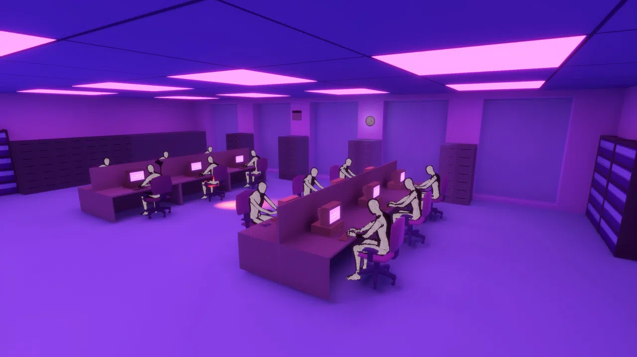 Broken_System Demo Screenshot 1