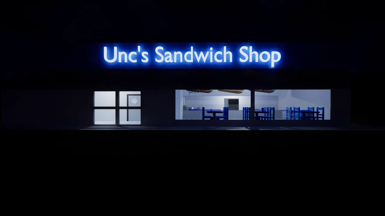 Overnight Sandwich Shop Screenshot 1