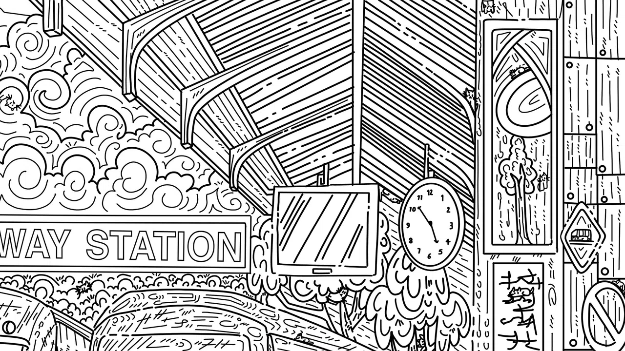 100 Railway Cats Screenshot 10