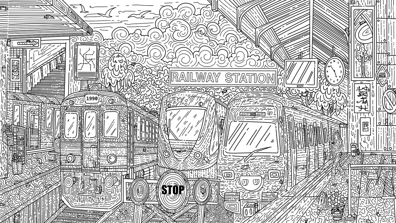 100 Railway Cats Screenshot 6