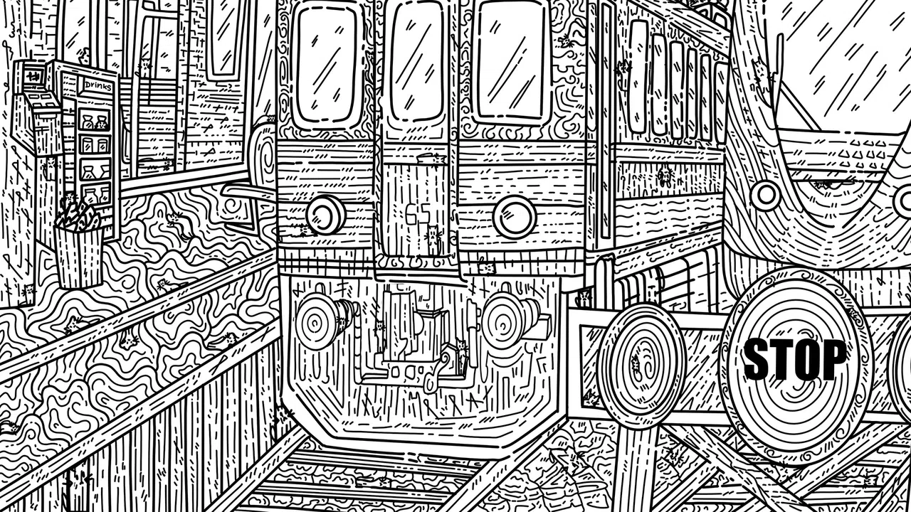 100 Railway Cats Screenshot 8