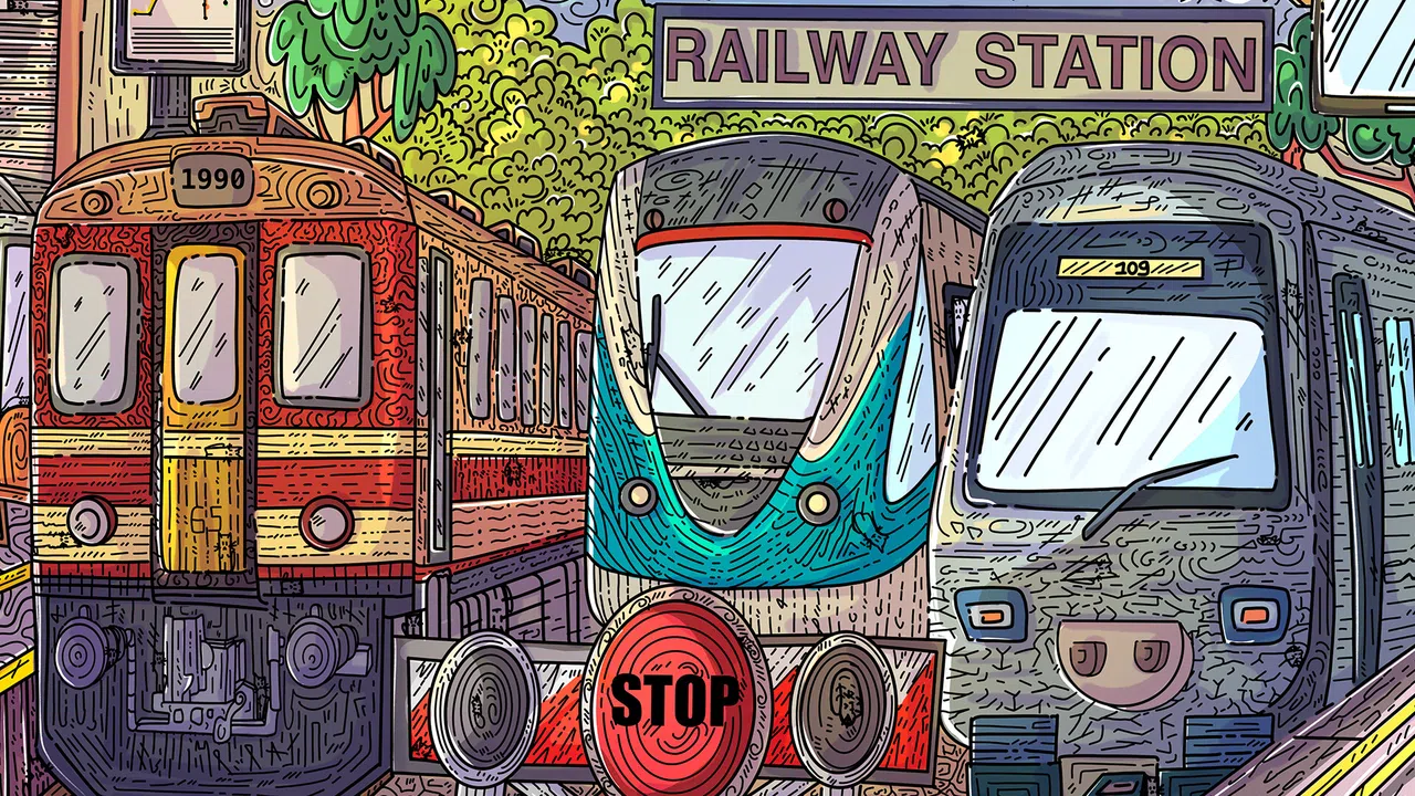 100 Railway Cats Screenshot 0