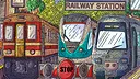 100 Railway Cats Screenshot 0