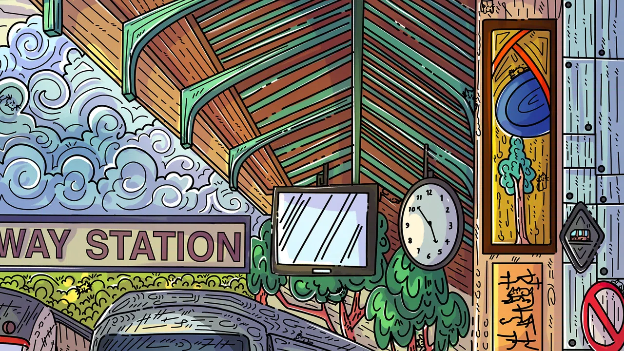 100 Railway Cats Screenshot 4